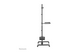 Neomounts FPMA-MOBILE1700 vagn