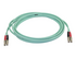StarTech.com Aqua OM4 Duplex fiberoptisk kabel i multiläge