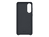 Samsung Galaxy S25 Edge Kindsuit Case (svart) Premium och enkel design. Läderliknande känsla genom biobaserat material