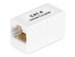 RJ45 Coupler, Inline Cat6 Coupler, Female to Female (F/F) T568 Connector, Unshielded Ethernet Cable Extension (IN-CAT6-COUPLER-U1)