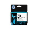 HP 712 - 80 ml - svart