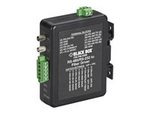 Industrial DIN Rail RS-232/RS-422/RS-485-Fiber Driver