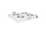 Roline - Rackfläkt - 4 fans, with thermostat