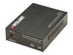 Intellinet Gigabit Ethernet Media Converter, 1000Base-T to 1000Base-Sx (SC) Multi-Mode, 550m