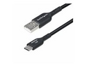 StarTech.com 1ft (30cm) USB-A to USB-C Charging Cable, Charger Cord