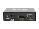 Tripp Lite Series Ultra High Definition UHD 4Kx2K HDMI Audio De-Embedder Extractor