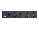 Tripp Lite series 4-Port Rugged Industrial USB 3.0 SuperSpeed Hub