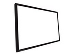 M Framed Projection Screen Deluxe