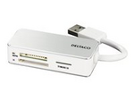UCR-147 - Kortläsare (MS PRO, MS PRO Duo, TransFlash, SDHC, microSDHC)