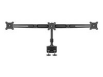 M VESA Desktopmount Triple Desk Clamp 15"-24"
