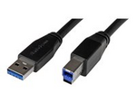 Aktiv USB 3.0 USB-A till USB-B-kabel