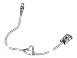 Strömkabel / seriell kabel
