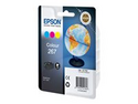 Epson 267 - 6.7 ml - gul, cyan, magenta