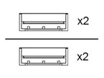 800GBase-CU direct attach cable