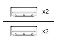 Lenovo 800GBase-CU direct attach cable