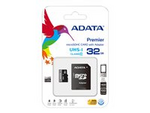 Premier UHS-I - Flash-minneskort (adapter, microSDHC till SD inkluderad)