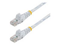 StarTech.com Cat5e patchkabel med hakfria RJ45-kontakter ? 3 m, vit