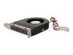 Expansion Slot Rear Exhaust Cooling Fan with LP4 Connector (FANCASE)