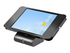 StarTech.com Secure Tablet Stand, Anti Theft Universal Tablet Holder for Tablets up to 10.5", Lockable Tablet Stand for Desk/ K-Slot Compatible, VESA Mount, Wall Mount Tablet Enclosure