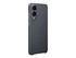 Samsung Galaxy S25 Edge Kindsuit Case (svart) Premium och enkel design. Läderliknande känsla genom biobaserat material