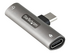 StarTech.com USB-C-ljud- och laddningsadapter