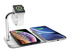 ZENS Dual+Watch Aluminium Wireless Charger trådlös laddningsmatta