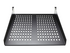 StarTech.com 1U Server Rack Shelf, 2U 22in Universal Fixed Vented Network Rack Shelf/Cantilever Tray for 19" AV/Data/Network Equipment Enclosure w/Cage Nuts & Screws, 50lbs Weight Cap.
