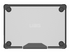 UAG Rugged Case for Apple Macbook Air 15" M2 A2941- Plyo Series- Clear