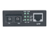 Intellinet Fast Ethernet Single Mode Media Converter, 10/100Base-Tx to 100Base-Fx (SC) Single-Mode, 20km