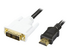 DELTACO HDMI-110-K - adapterkabel