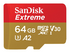 SanDisk Extreme - flash-minneskort