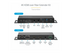 StarTech.com 4K HDMI over Fiber Extender Kit, 4K 60Hz up to 3300ft/1km (Single Mode) or 1000ft/300m (Multimode) LC Fiber Optic, HDR/HDCP, Audio/RS232/IR Extender, HDMI Video Extender