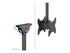 Neomounts CL35-340BL22 monteringssats