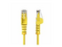 StarTech.com 3m Yellow Slim CAT6 Ethernet Cable, Snagless, 28AWG, LSZH