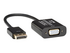 Eaton Tripp Lite Series 6in DisplayPort to VGA Adapter Active Converter DP to VGA M/F DPort 1.2 6"