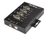 StarTech.com Industriell USB till RS-232/422/485 seriell adapter med 4 portar
