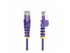 StarTech.com 2m Purple Slim CAT6 Ethernet Cable, Snagless, 28AWG, LSZH