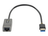 StarTech.com USB till Ethernet-adapter, USB 3.0 till 10/100/1000 Gigabit Ethernet LAN-omvandlare för bärbara datorer, 30 cm ansluten kabel, USB till RJ45-adapter, NIC-adapter, USB-nätverksadapter