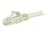 StarTech.com 1.5m CAT6 Ethernet Cable, 10 Gigabit Snagless RJ45 650MHz 100W PoE Patch Cord, CAT 6 10GbE UTP Network Cable w/Strain Relief, White, Fluke Tested/Wiring is UL Certified/TIA
