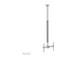 Neomounts CL35-440BL16L monteringssats