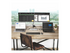 StarTech.com Dual-Laptop USB-C KVM Docking Station, Dual Monitor 4K 60Hz DisplayPort Dock, 5-Port USB Hub, GbE, 90W/45W Power Delivery to Two Laptops, Windows/Mac, 2-Host KVM Dock