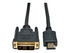 Eaton Tripp Lite Series HDMI to DVI Adapter Cable (HDMI to DVI-D M/M), 6 ft. (1.8 m)
