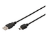 DIGITUS - USB-kabel - USB till mini-USB typ B