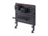 StarTech.com Clamp-On Pegboard with Accessories, 16.5 x 12.5in (42 x 32cm), Steel Pegboard, Desktop Storage Organizer, Desk Mount Peg Board, Black monteringskomponent