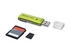 IOGEAR SD/MicroSD/MMC Card Reader/Writer GFR204SD