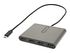 StarTech.com USB C till 4 HDMI-adapter
