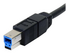 StarTech.com 3 m svart SuperSpeed USB 3.0-kabel A till B – M/M