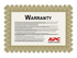 APC Extended Warranty Service Pack