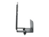 Manhattan Wall Mount for Streaming Boxes and Media Players (47-76mm width), Lifetime Warranty, Retail Box monteringskomponent