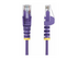 StarTech.com 7m Purple Slim CAT6 Ethernet Cable, Snagless, 28AWG, LSZH